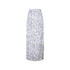 Adjustable Straps Pleated Skirt Floral Skirt - ROUTINE FASHION